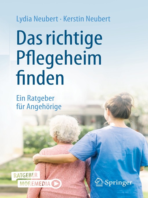 Title details for Das richtige Pflegeheim finden by Lydia Neubert - Available